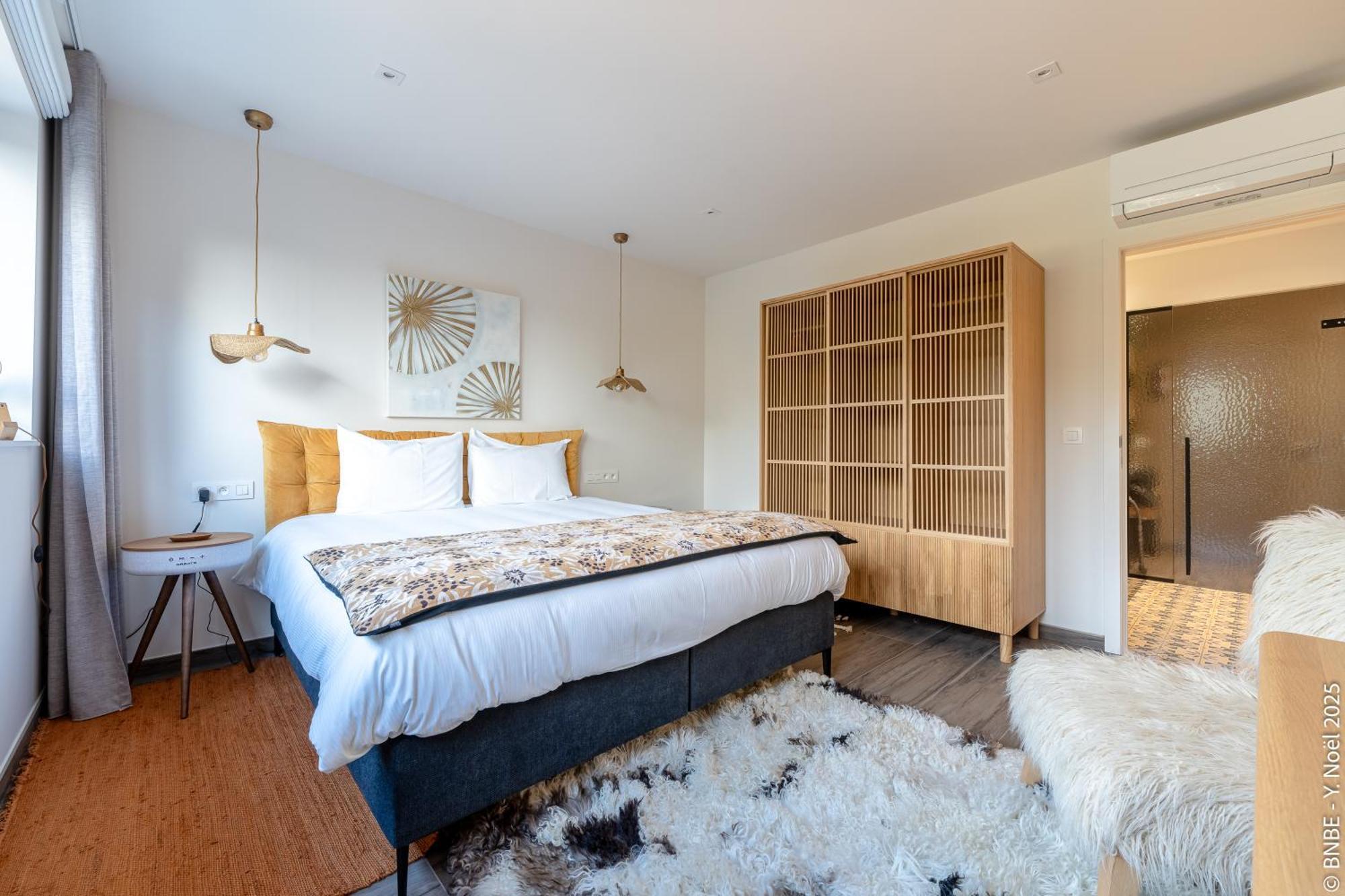 Sous La Houlette, Suites, Piscine Interieure Et Sauna Villers-la-Ville Zewnętrze zdjęcie