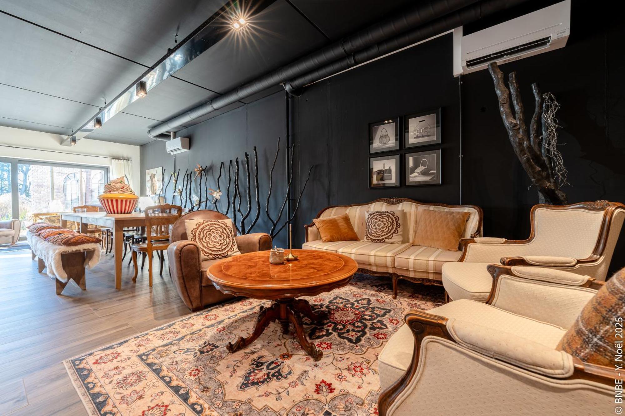 Sous La Houlette, Suites, Piscine Interieure Et Sauna Villers-la-Ville Zewnętrze zdjęcie