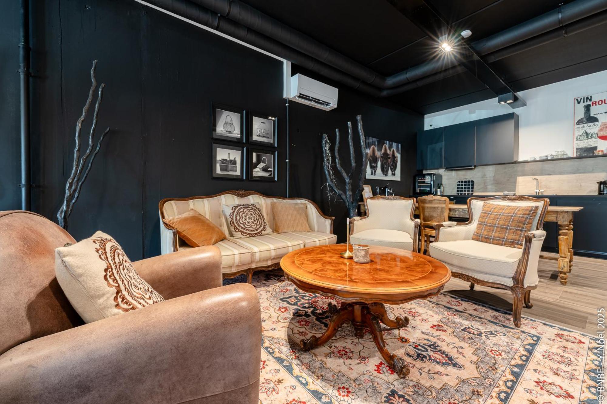 Sous La Houlette, Suites, Piscine Interieure Et Sauna Villers-la-Ville Zewnętrze zdjęcie