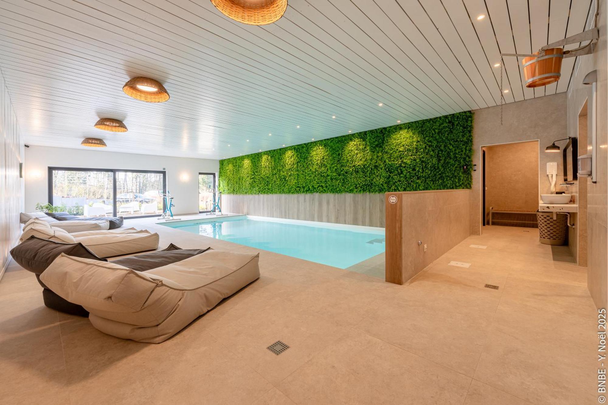 Sous La Houlette, Suites, Piscine Interieure Et Sauna Villers-la-Ville Zewnętrze zdjęcie